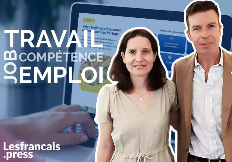 Nathalie Coggia et le député Stéphane Vojetta créent un « France Travail » pour les expatriés