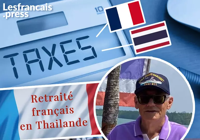Jean-Louis Guenard pour les retraités français « la Thaïlande s'assoit délibérément sur la convention fiscale franco-thaïlandaise »