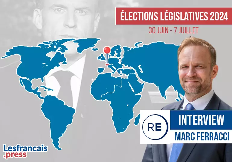 Marc Ferracci : « une dimension spécifique Français de l’étranger »