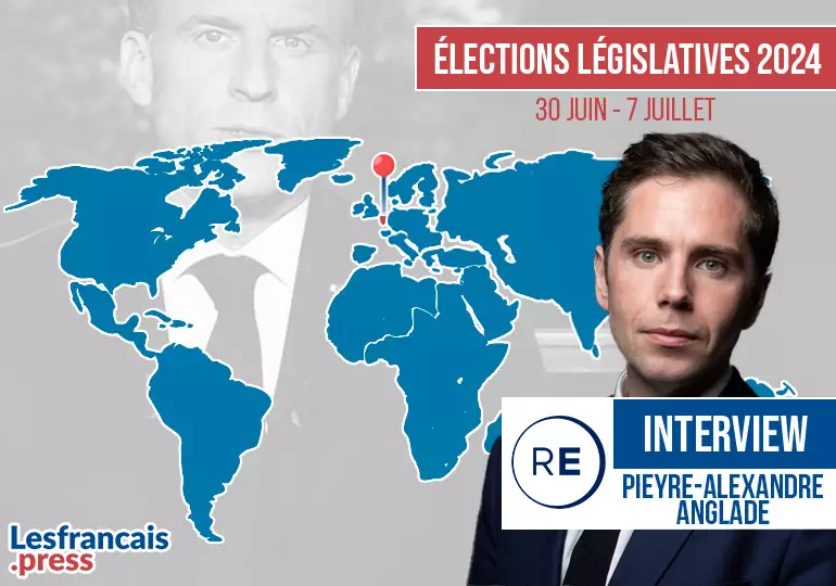 Pieyre-Alexandre Anglade : “faire bloc face aux extrêmes”
