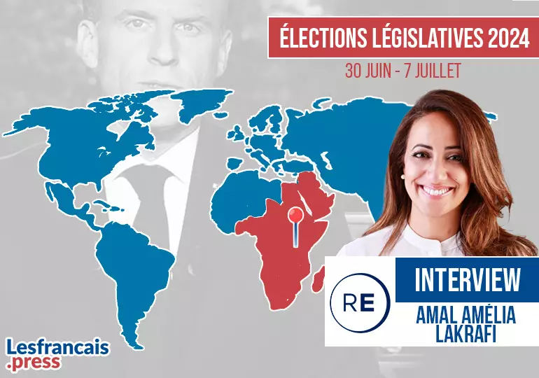 Amélia Lakrafi : " J’entends surtout un « ras-le-bol » ! "