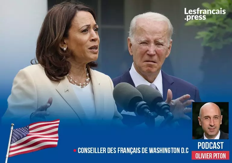 Olivier Piton : Joe Biden adoube Kamala Harris la démocrate redevenue incontournable