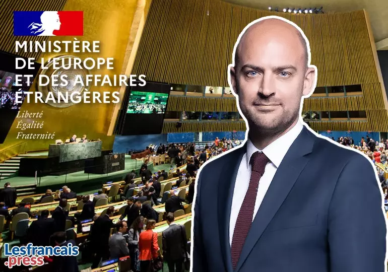 Jean-Noël Barrot, le nouveau ministre des Affaires étrangères